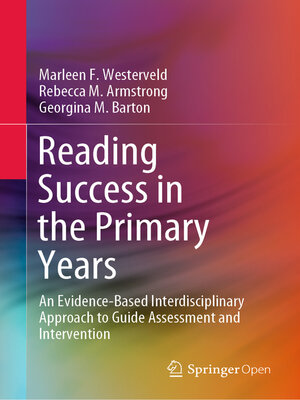 cover image of Reading Success in the Primary Years